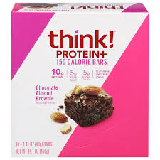 protein bar chocolate almond brownie