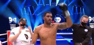 See more ideas about badr hari, the golden boy, kickboxing. Badr Hari Benny Adegbuyi Video In Wonderful Victory For The Romanian And Moroccan Athlete With A Broken Nose Afagoals
