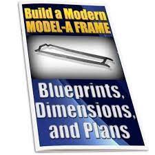 model a frame dimensions plans to