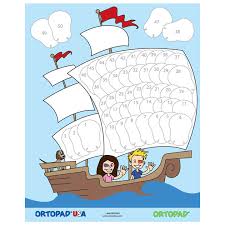 Ortopad Patching Reward Poster Pirate Ship