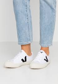 Sign up now for all the latest news and trends Veja Nova Sneaker Low White Black Weiss Zalando De