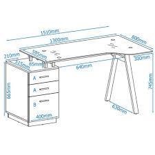 If a different dimension is desired feel free to contact me with your ideas! Cleveland Glass Home Office Desk Saxen Office Furniture
