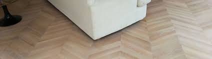 what is chevron parquet flooring