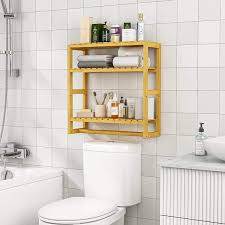 Bathroom Organizer Shelves Adjustable