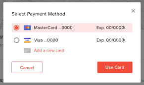 It will be done immediately, then your saved credit card information is wiped from your safari autofill. A Ux Analysis Of 22 Credit Card Uis Mike Knoop