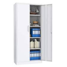 mlezan 4 tier metal locker cabinet w