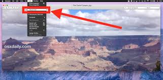 how to resize a photo on mac osxdaily