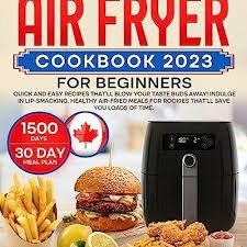 the complete air fryer cookbook for