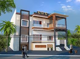 amazing house front design indian style