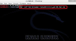 how to install tor in kali linux