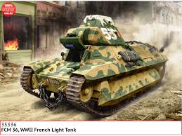 Jump to navigation jump to search. Track Link Forums New Kit News Icm Fcm 36 Wwii French Light Tank