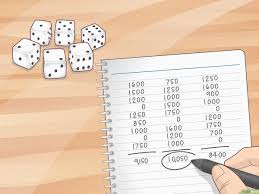 play 10 000 dice game rules and scoring
