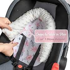 Car Seat Head Support Infant With Strap