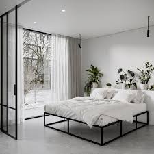 Bed Frame Black Finnish Design