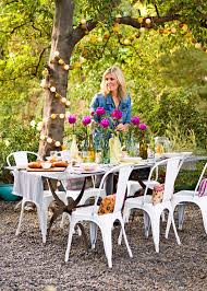 Ideas for a dinner party theme. Outdoor Party Idea An Alfresco Affair Better Homes Gardens