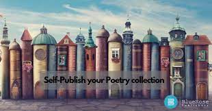 self publish a poetry book in india