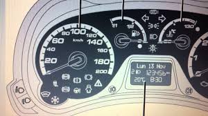 Ford Ka Mk2 Dashboard Warning Lights Symbols What They