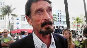 John McAfee indicted on cryptocurrency fraud charges