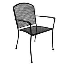 Modesto Wrought Iron Patio Chair