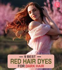 9 best red hair dyes for dark hair as