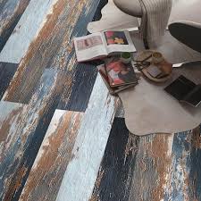 Deco S Colors Glue Down Floor And Wall Diy Old Navy Ocean Aged 6 In 36 In Multi Tonal Luxury Vinyl Plank 30 Sq Ft Case