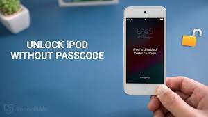 how to unlock ipod without pcode or