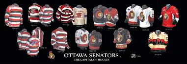 Welcome back 1992 ottawa senators! Heritage Uniforms And Jerseys Nfl Mlb Nhl Nba Ncaa Us Colleges Ottawa Senators Franchise Team Arena And Uniform History