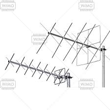 x quad antennas for 2m and 70cm wimo