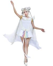 Amazon | Miccostumes 女性 コスプ レ 衣装 可愛い 白い ドレス クリスマス ハロウィン (S) | コスプレ・仮装 通販