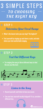 Whether you are an aspiring professional singer or simply want to excel at karaoke, you must know what songs are best for you to sing. 3 Easy Steps To Find The Perfect Key To Sing In