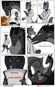 Instruction - Vore comic by DarkDraconica -- Fur Affinity [dot] net