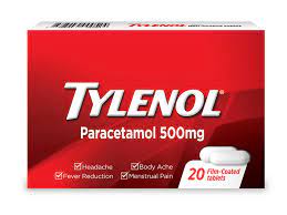 tylenol 500mg for s the official