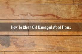 how to re hardwood floors after