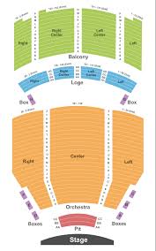 7 Luxury Coral Springs Center For The Arts Seating Chart