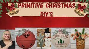 primitive christmas diy s christmas in