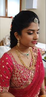 shravya shetty bridal makeup