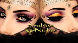 arabian nights goth makeup you