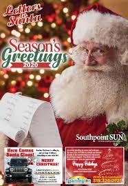 Enable it an game at any time by pressing any button. Christmas Greetings 2020 By Southpoint Sun Issuu