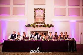 head table kings table and sweetheart