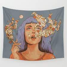 High On Life Wall Tapestry By Norman
