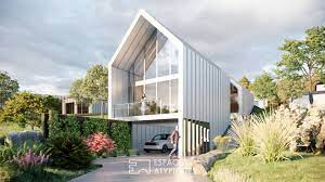 maison d architecte bioclimatique