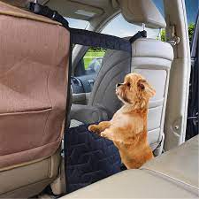 Car Dog Barrier Back Seat Pet Barrier