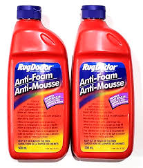 2 pack rug doctor anti foam prevents