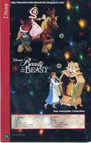 Beauty and the beast angelique tree topper