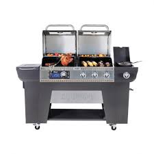 twin oaks pellet gas grill