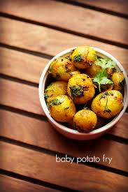 south indian baby potatoes recipe