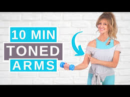 dumbbell arm workout for women over 50