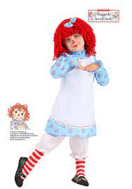 exclusive raggedy ann costume for toddler s