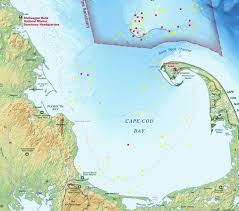 Tuna Hookup And Sightings Map My Fishing Cape Cod