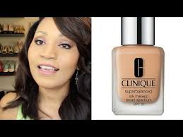 clinique superbalanced silk foundation